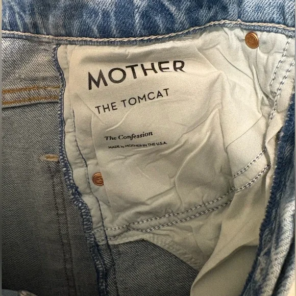 Mother Superior The Tomcat jeans in The Confession - Picture 7 of 10